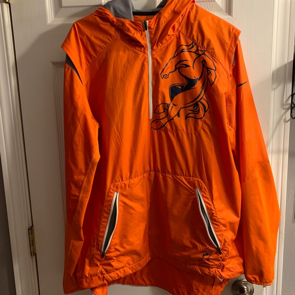 Broncos Nike windbreaker